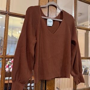 Abercrombie & Fitch Women's Brown Sweater
